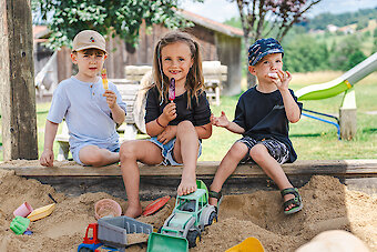 Kinderurlaub am Bauernhof im Bayerischen Wald